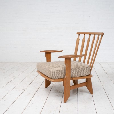 Paire de fauteuils GUILLERME et CHAMBRON