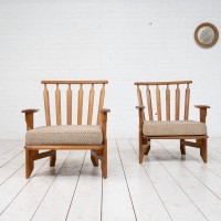 Paire de fauteuils GUILLERME et CHAMBRON   Produit proposé par ECLECTIQUE ANTIQUE
