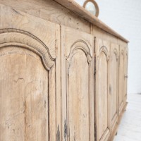 Grande enfilade 6 portes en chêne, 18ème