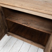 Grande enfilade 6 portes en chêne, 18ème