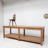 Table de drapier en chêne, 1940