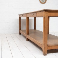 Table de drapier en chêne, 1940
