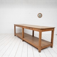 Table de drapier en chêne, 1940