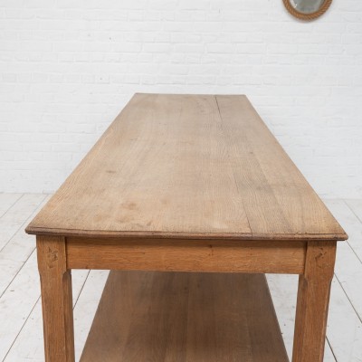 Table de drapier en chêne, 1940