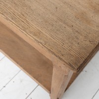 Table de drapier en chêne, 1940