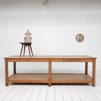Table de drapier en chêne, 1940