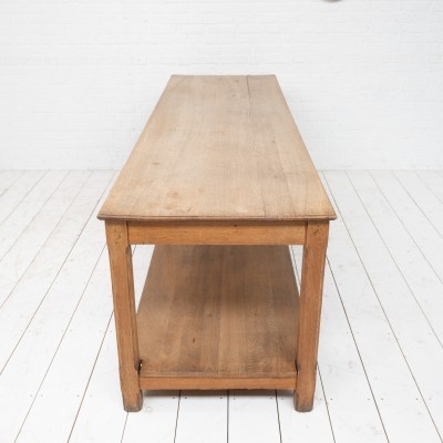 Table de drapier en chêne, 1940