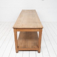 Table de drapier en chêne, 1940