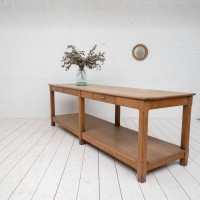 Table de drapier en chêne, 1940