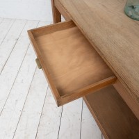 Table de drapier en chêne, 1940