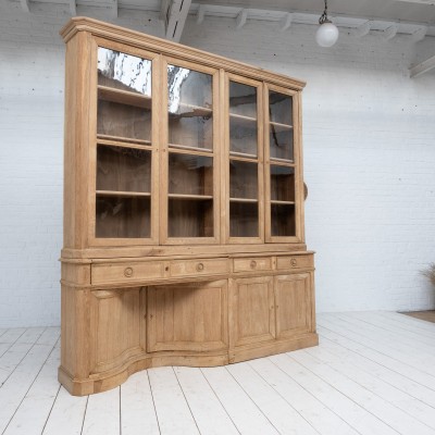 Bibliothèque / Bureau en chêne, 1920