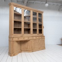 Bibliothèque / Bureau en chêne, 1920