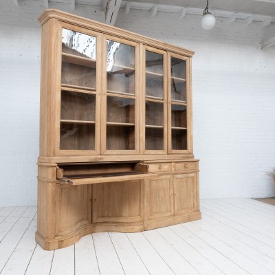 Bibliothèque / Bureau en chêne, 1920