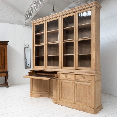 Bibliothèque / Bureau en chêne, 1920