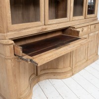 Bibliothèque / Bureau en chêne, 1920