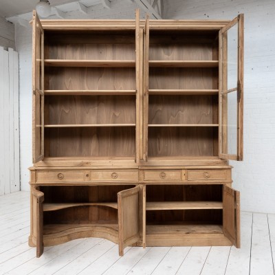 Bibliothèque / Bureau en chêne, 1920