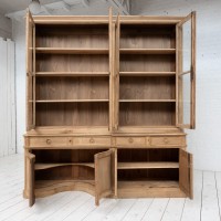 Bibliothèque / Bureau en chêne, 1920