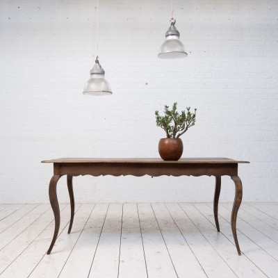 Oak table, 18th century