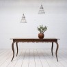 Oak table, 18th century