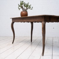 Oak table, 18th century