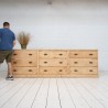 Large haberdashery cabinet drawers, 1900