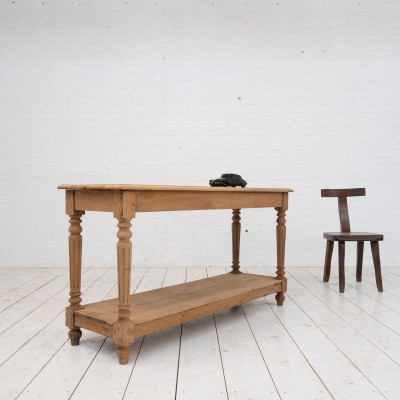 Console en chêne, 1930