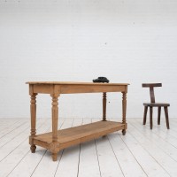 Console en chêne, 1930