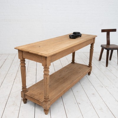 Console en chêne, 1930