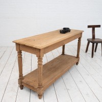 Console en chêne, 1930