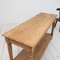 Console en chêne, 1930