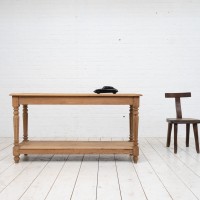Console en chêne, 1930