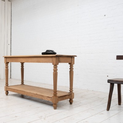 Console en chêne, 1930