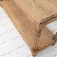 Console en chêne, 1930