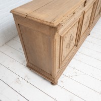 Grande enfilade en chêne, 19ème