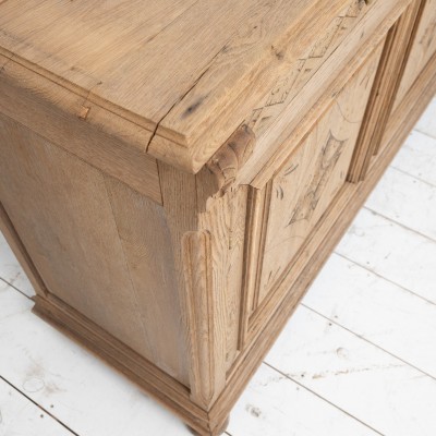 Grande enfilade en chêne, 19ème