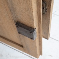Grande enfilade en chêne, 19ème