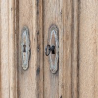 Grande enfilade en chêne, 19ème