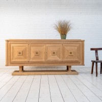 Enfilade en chêne style Gaston POISSON c.1940