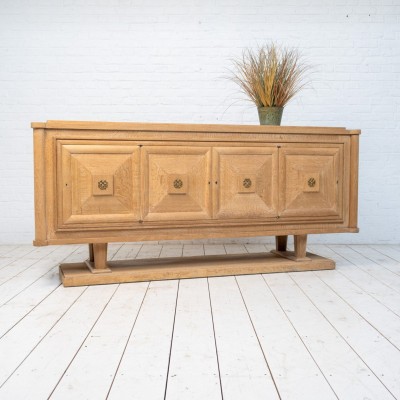 Enfilade en chêne style Gaston POISSON c.1940