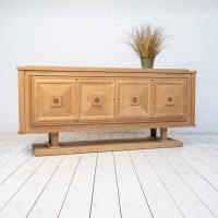 Enfilade en chêne style Gaston POISSON c.1940