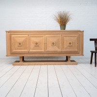 Enfilade en chêne style Gaston POISSON c.1940