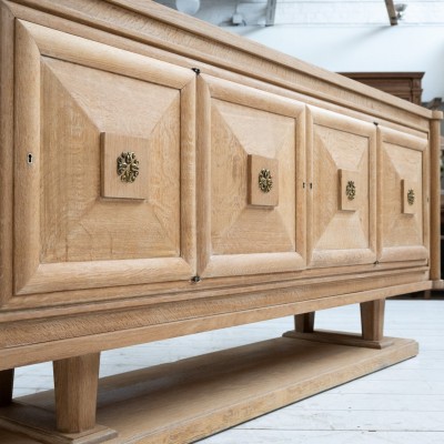 Enfilade en chêne style Gaston POISSON c.1940
