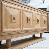 Enfilade en chêne style Gaston POISSON c.1940