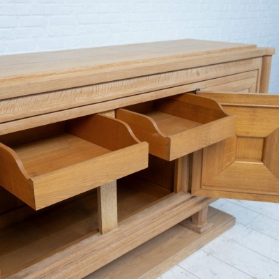 Enfilade en chêne style Gaston POISSON c.1940