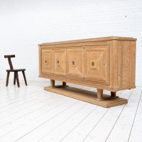 Enfilade en chêne style Gaston POISSON c.1940