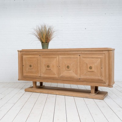 Enfilade en chêne style Gaston POISSON c.1940