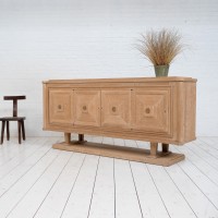 Enfilade en chêne style Gaston POISSON c.1940