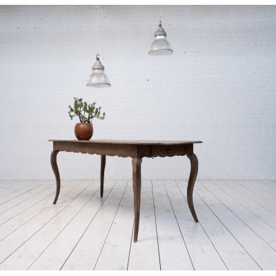Table en chêne, 18ème