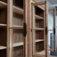 Bibliothèque en chêne 12 portes, 1920