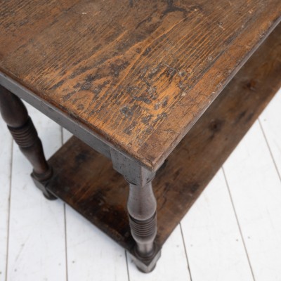 Grande table de drapier, 1920